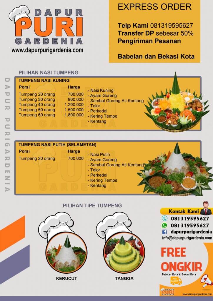 Pesan Nasi Tumpeng Pesan Nasi Tumpeng