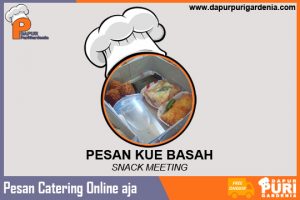 Pesan Kue Basah