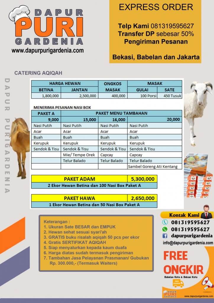 Catering Aqiqah Catering Aqiqah