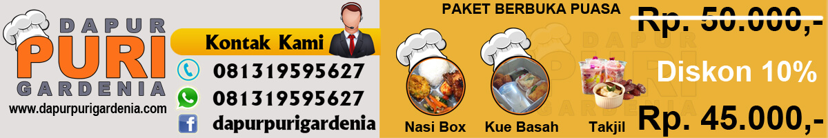 Paket Catering Buka Puasa