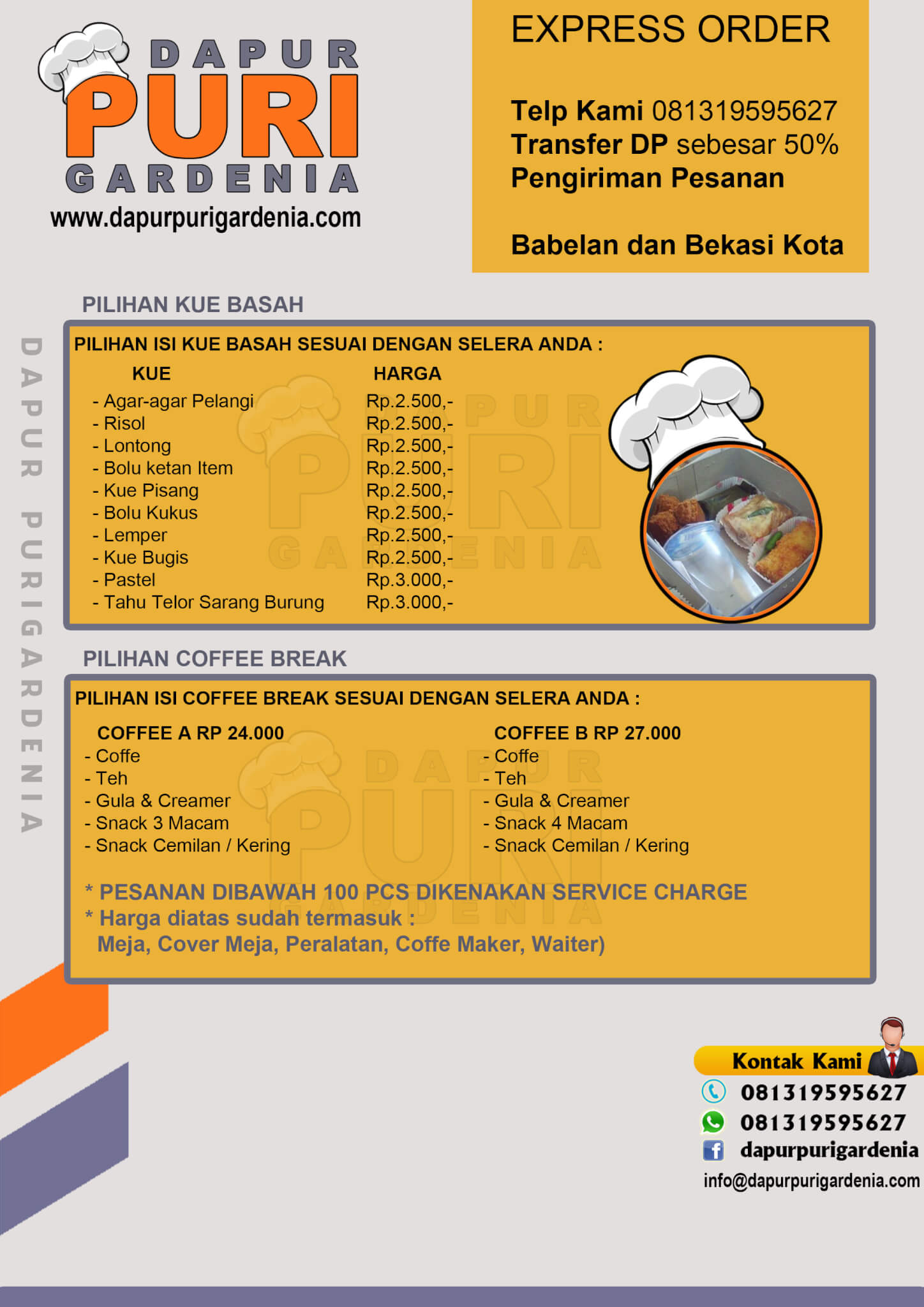 Kue Basah Coffee Break