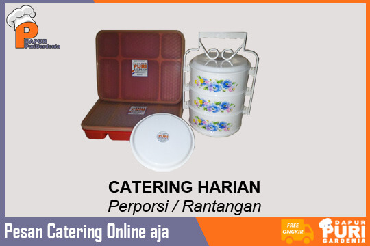 Paket Catering Harian