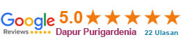 Google Reviews Dapur Purigardenia