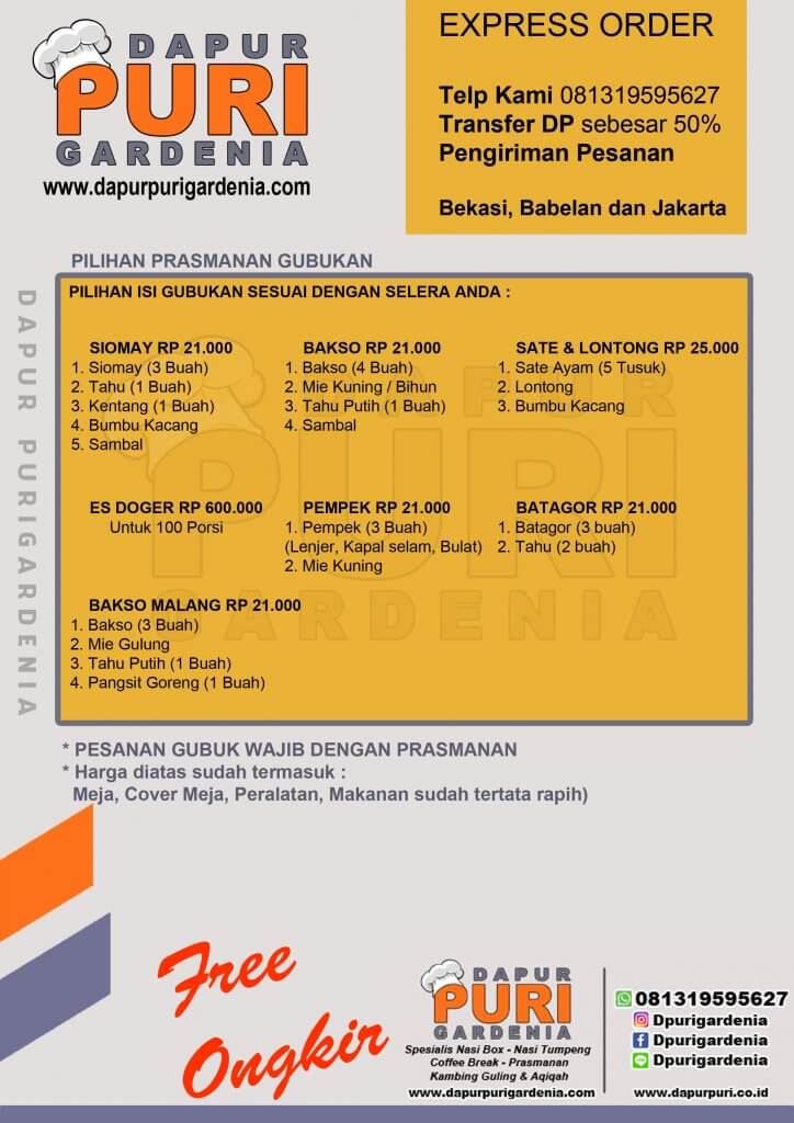 Prasmanan-Gubukan Prasmanan-Gubukan
