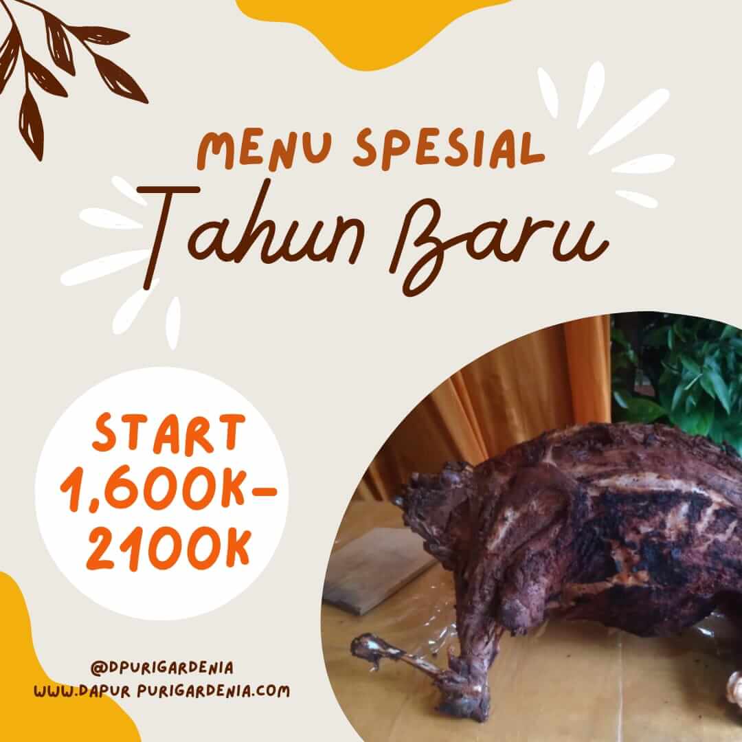 Menu spesial tahun baru