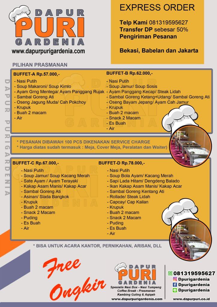 Harga Prasmanan
