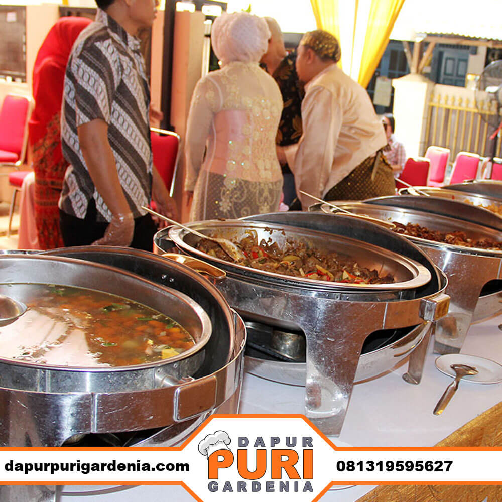 Pesan Prasmanan di Cikarang