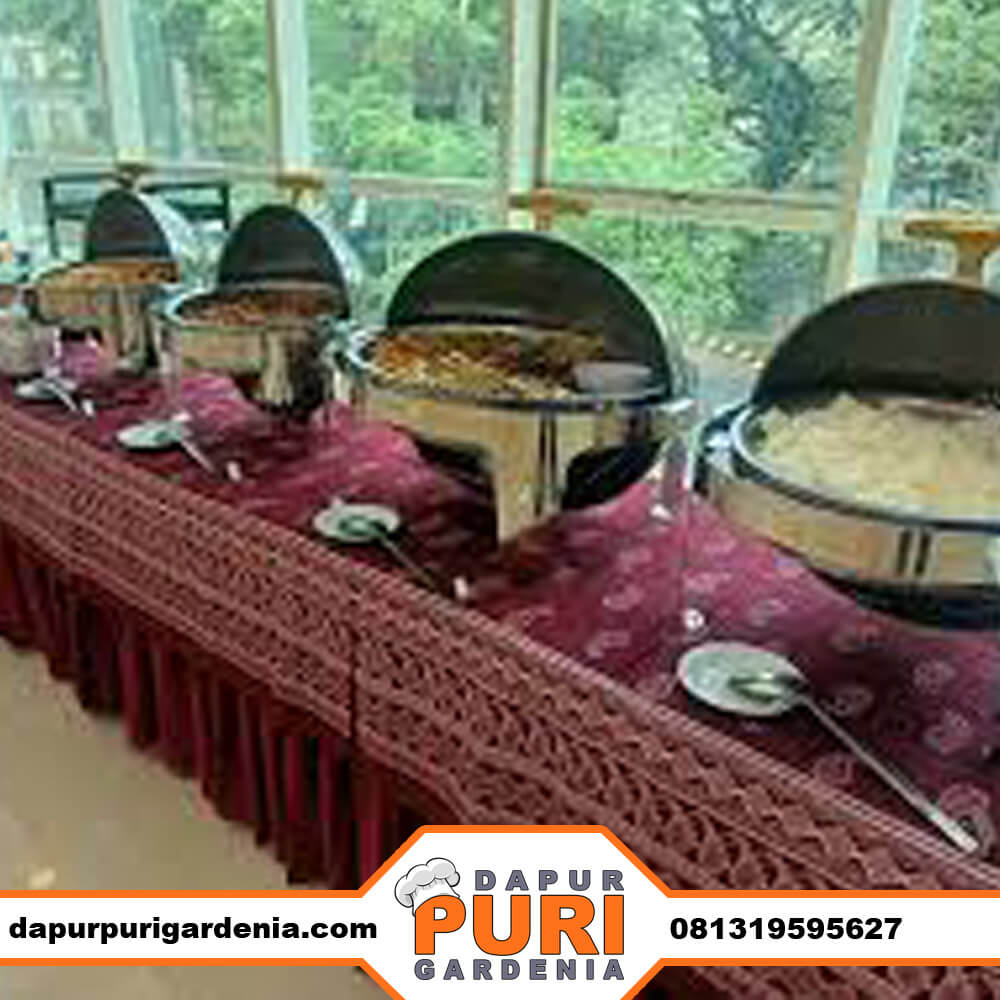 Pesan Prasmanan di Cipendawa