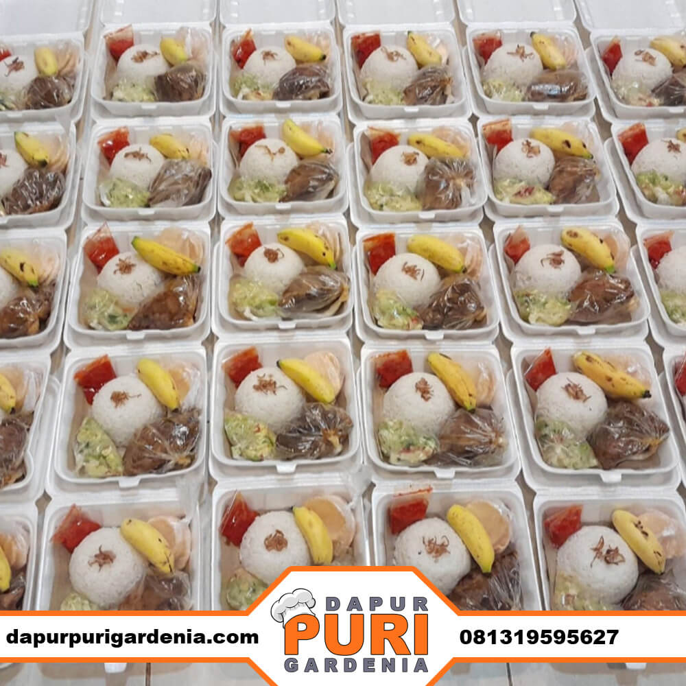 Pesan catering untuk berbagi
