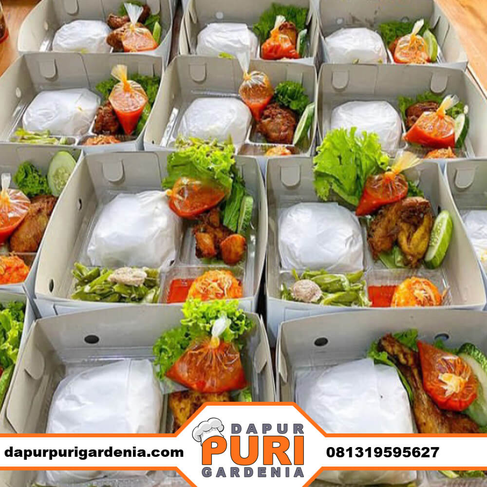 Nasi Box Bekasi Bisa Pesan Dadakan