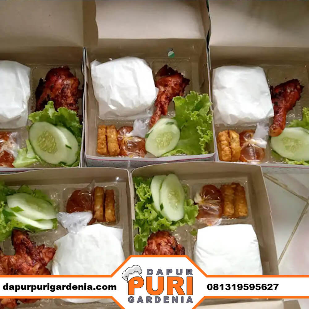 Nasi Kotak Ayam Bakar Bekasi