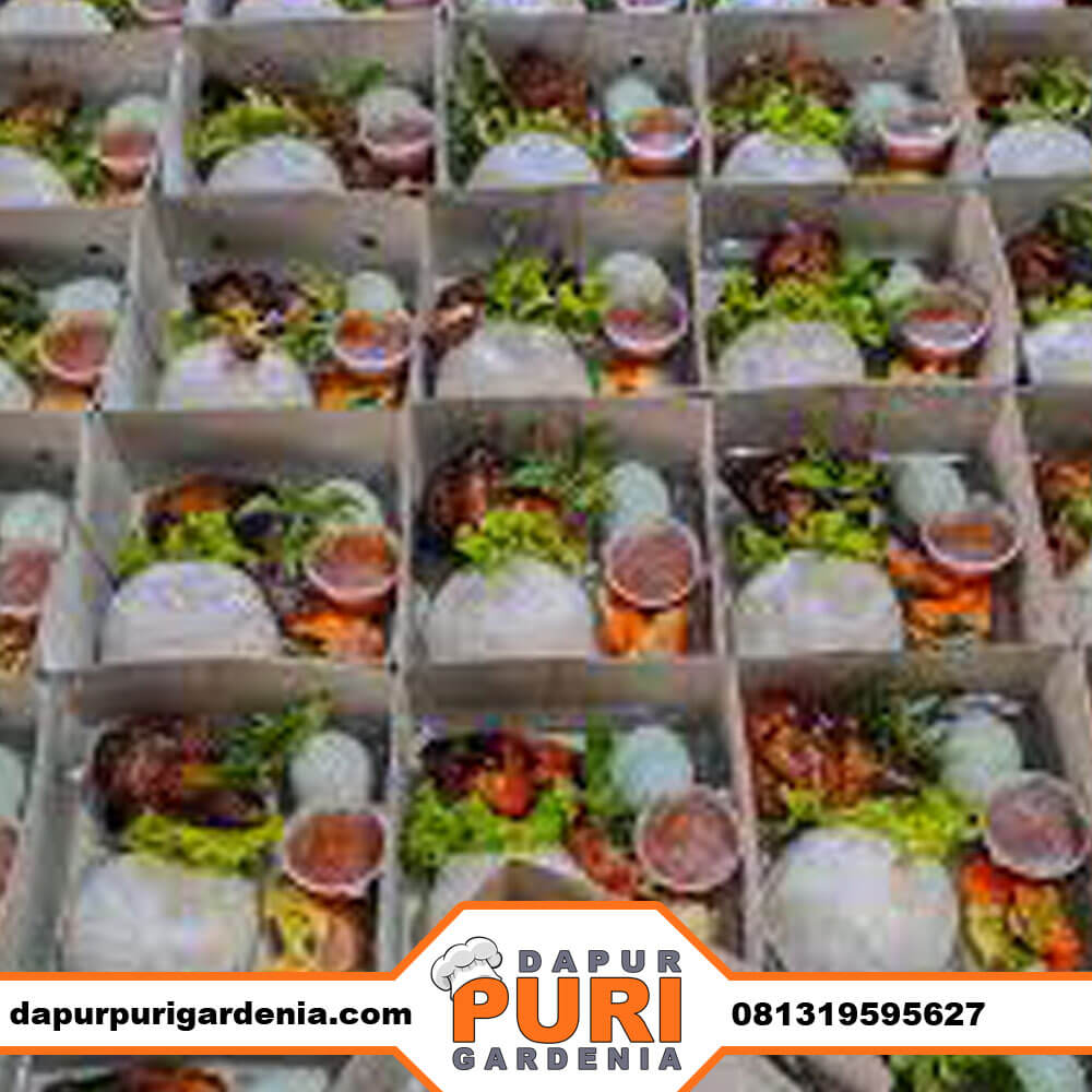 Makan Siang Nasi Kotak