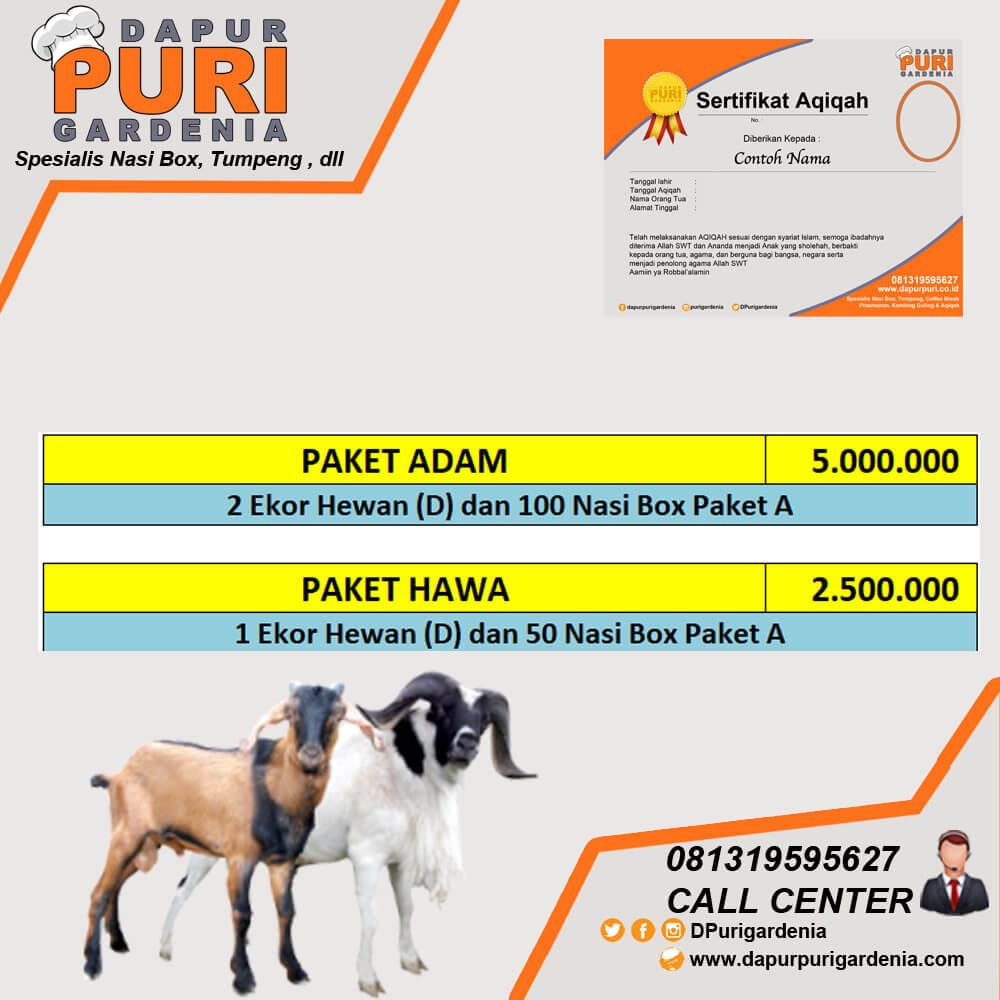 Aqiqah 2026 di Bekasi